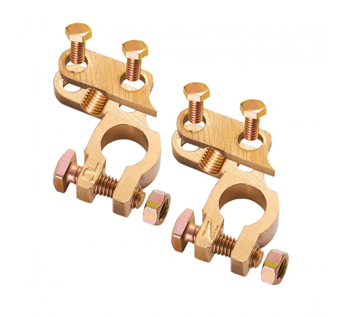 Клеми АКБ Molder латунь 185гр, ціна: 294 грн.