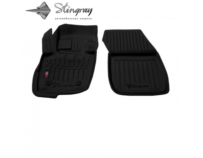 Ford Mondeo V (2014-...) комплект 3D ковриков с 2 штук (Stingray), цена: 1 137 грн.