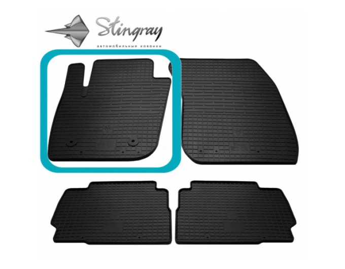 Ford Mondeo V (2014-...) коврик передний левый (Stingray), цена: 801 грн.