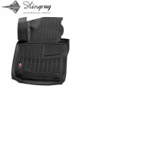 Volkswagen Caddy III (2K) (2003-2020) 3D килимок передній лівий (Stingray)
