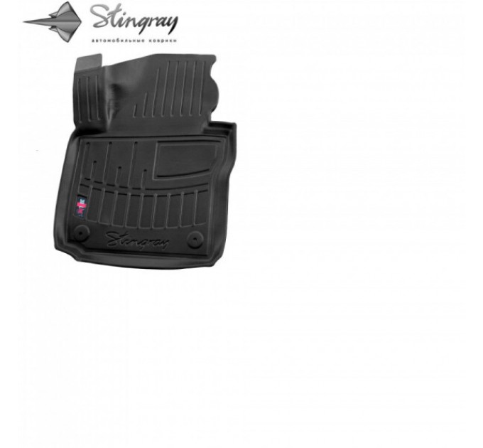 Volkswagen Caddy III (2K) (2003-2020) 3D коврик передний левый (Stingray), цена: 542 грн.