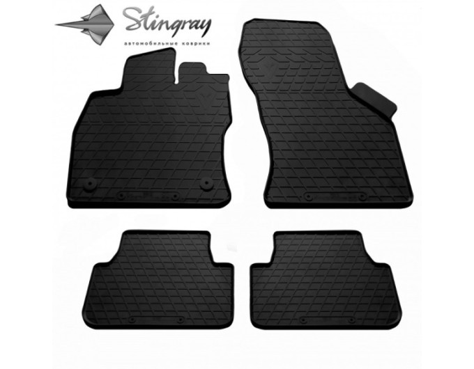 Volkswagen Jetta VII (A7) (2018-...) комплект ковриков с 4 штук (Stingray), цена: 1 895 грн.