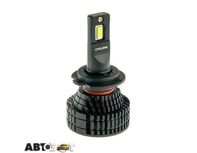 LED лампа CYCLON type 39 H7 6000K 8000Lm (2 шт.), цена: 1 122 грн.