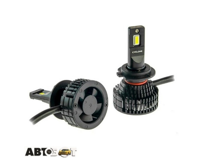 LED лампа CYCLON type 39 H7 6000K 8000Lm (2 шт.), цена: 1 122 грн.