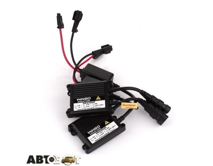 Комплект ксенона Winso H3 4300K 35W KET 743430, цена: 1 409 грн.