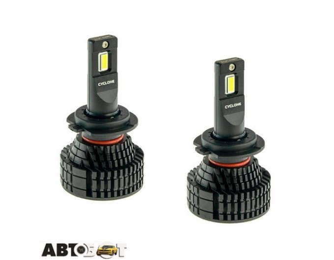 LED лампа CYCLON type 39 H7 6000K 8000Lm (2 шт.), цена: 1 122 грн.
