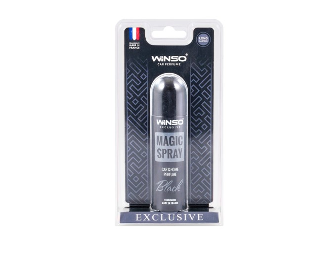 Ароматизатор Winso Magic Spray Exclusive Black, 30мл 534032 в виде спрея, цена: 212 грн.