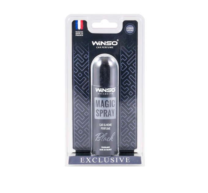 Ароматизатор Winso Magic Spray Exclusive Black, 30мл 534032 у вигляді спрею, ціна: 212 грн.