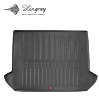 Volvo 3D коврик в багажникXC90 (2002-2014) (5 of 7 seats) (Stingray)