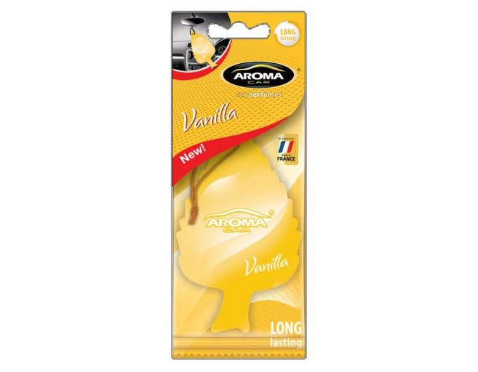Ароматизатор Aroma Car Leaf Vanilla сухой, цена: 42 грн.