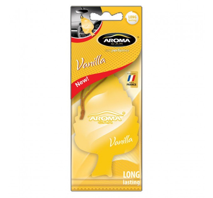 Ароматизатор Aroma Car Leaf Vanilla сухой, цена: 41 грн.