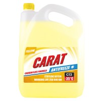 Антифриз Carat Yellow G13 жовтий готовий 4,3кг