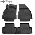 Renault Megane II (2002-2009) комплект 3D ковриков с 5 штук (Stingray), цена: 1 870 грн.