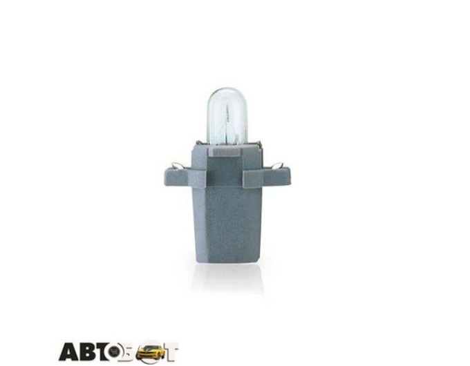Лампа розжарювання Philips BAX 24В B8.5d grey 13598CP (1 шт.), ціна: 47 грн.