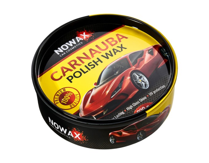 Віск Nowax для полірування карнаубський 230г, ціна: 245 грн.