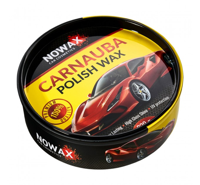 Віск Nowax для полірування карнаубський 230г, ціна: 245 грн.