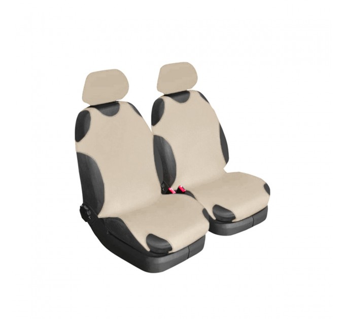 Майки універсал Beltex Polo бежевий, 2шт.на передні сидіння без підголовників, ціна: 557 грн.