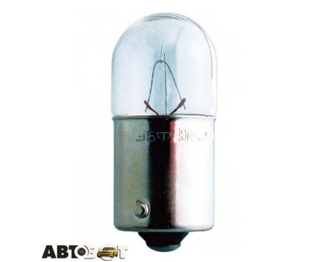 Лампа розжарювання Philips HeavyDuty LongerLife R10W 24V 13814HDLLCP (1 шт.), ціна: 58 грн.