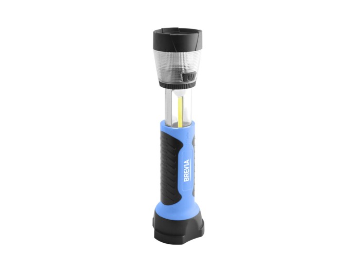 Ліхтар інспекційний Brevia LED телескопічний 3W COB+1W LED+8LED 300lm 2000mAh, ціна: 878 грн.