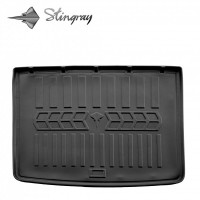 Jeep 3D коврик в багажник Renegade (2014-...) (upper trunk) (Stingray)