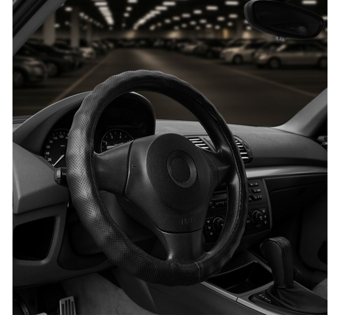 Чохол на кермо Winso L, Ø39-41 екошкіра 142730, ціна: 269 грн.