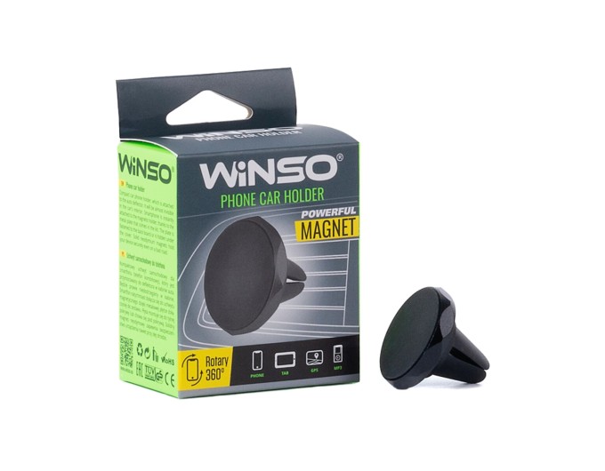 Тримач автомобільний Winso 201200, універсальний, ціна: 148 грн.