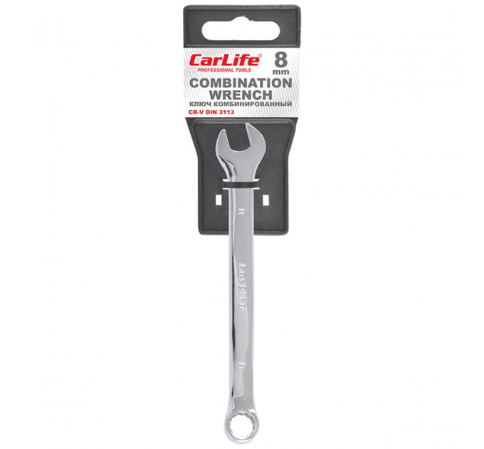 Ключ комбинированный Carlife CR-V, 8мм, цена: 37 грн.