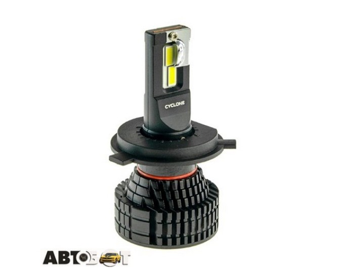 LED лампа CYCLON type 39 H4 H/L 6000K 8000Lm (2 шт.), ціна: 1 122 грн.