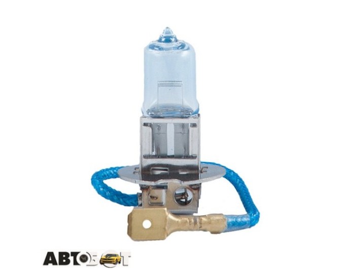 Галогенна лампа BREVIA Power White +60% H3 12V 55W 4300K 12030PWC (1 шт.), ціна: 179 грн.