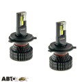 LED лампа CYCLON type 39 H4 H/L 6000K 8000Lm (2 шт.), ціна: 1 122 грн.