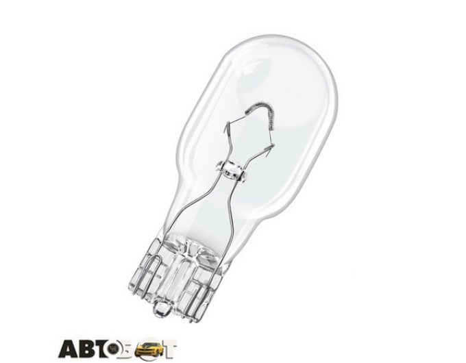 Лампа накаливания Osram W16W ORIGINAL 12V 921-UNV (1шт.), цена: 38 грн.