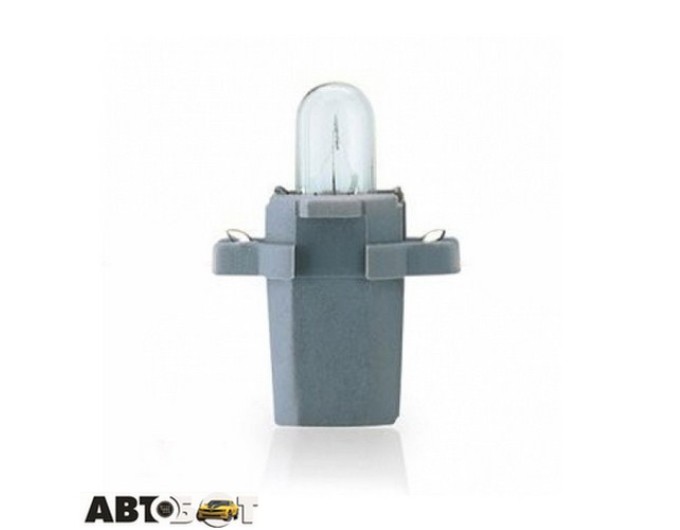 Лампа розжарювання Philips 13597CP BAX 8.3s/1.35 Grey (1шт.), ціна: 58 грн.