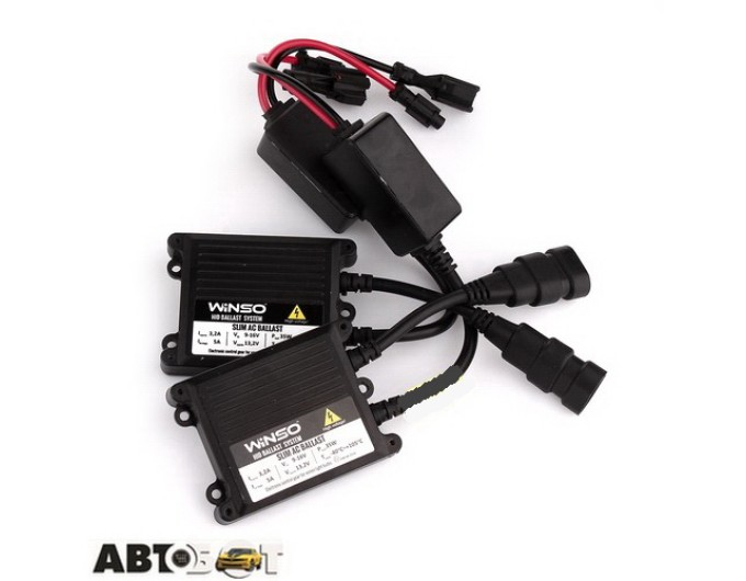 Комплект ксенона Winso H7 6000K 35W KET 747600, цена: 1 409 грн.