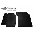 Suzuki Vitara II (2015-...) комплект ковриков с 2 штук (Stingray), цена: 1 330 грн.