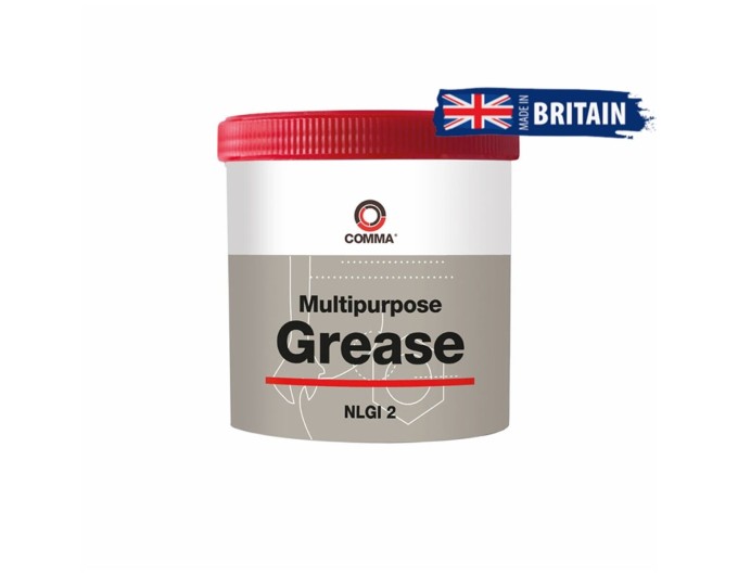 Смазка Comma Multipurpose Grease 2 пластичная литиевая черная 500г, цена: 400 грн.