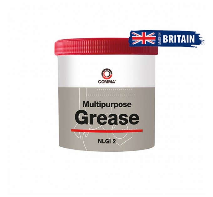 Змазка Comma Multipurpose Grease 2 пластична літієва чорна 500г, ціна: 400 грн.