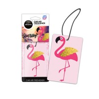 Ароматизатор Aroma Car Cellulose Animals - Flamingo Gatsby сухой