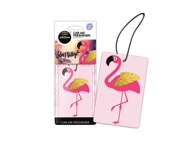 Ароматизатор Aroma Car Cellulose Animals - Flamingo Gatsby сухой, цена: 57 грн.