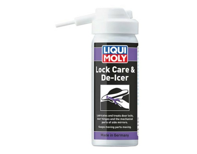 Смазка для цилиндров замков Liqui Moly Lock Care & De-Icer 50мл, цена: 418 грн.