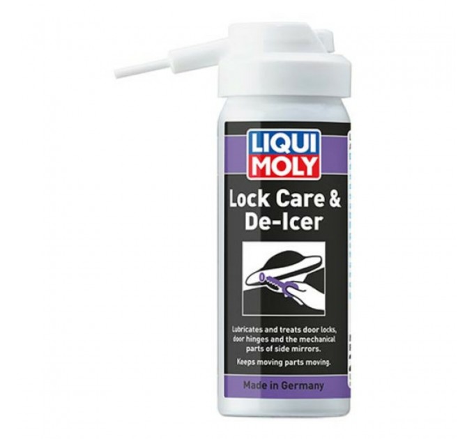 Мастило для циліндрів замків Liqui Moly Lock Care & De-Icer 50мл, ціна: 438 грн.