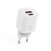 Сетевое зарядное устройство XO L147 PD20W 1USB-A+1USB-C белый, цена: 199 грн.