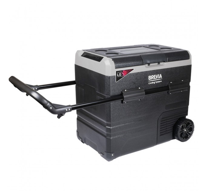 Холодильник автомобильный Brevia 60л (компрессор LG) 22645, цена: 20 899 грн.