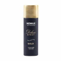 Ароматизатор повітря з розпилювачем ТМ Nowax серія Deluxe Spray - Gold, 50 ml