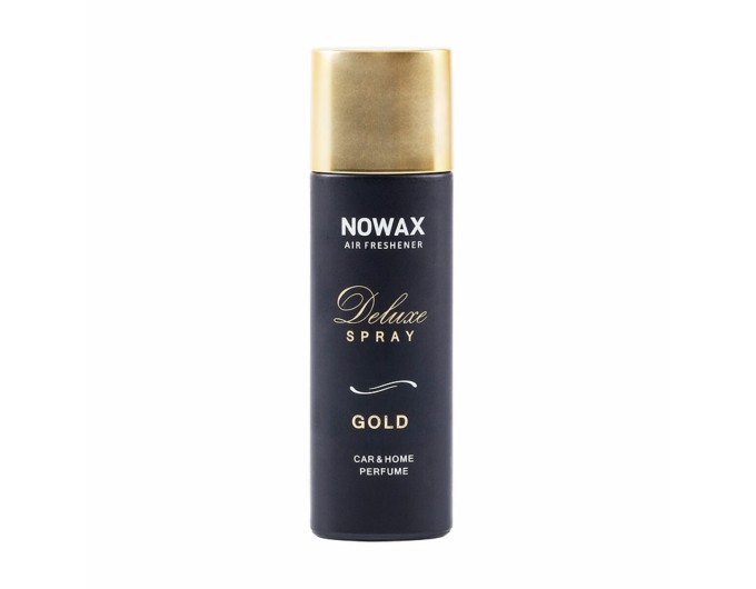 Ароматизатор воздуха с распылителем ТМ Nowax серия Deluxe Spray - Gold, 50 ml, цена: 185 грн.