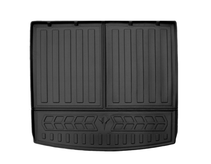 Volkswagen 3D килимок в багажник Tiguan II Allspace (2016-...) (Europe) (5 of 7 seats) (Stingray), ціна: 1 302 грн.