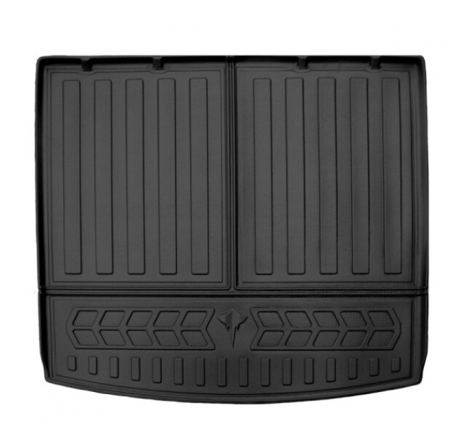 Volkswagen 3D килимок в багажник Tiguan II Allspace (2016-...) (Europe) (5 of 7 seats) (Stingray), ціна: 1 302 грн.