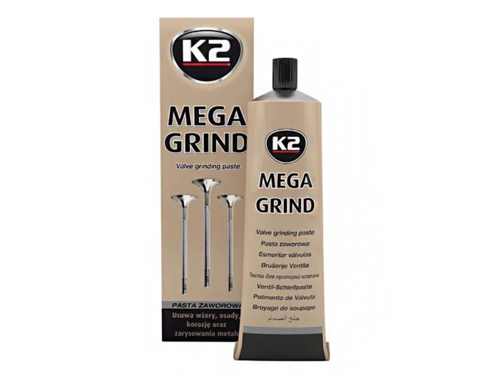 Паста для притирання клапанів K2 Mega Grind 100г, ціна: 191 грн.