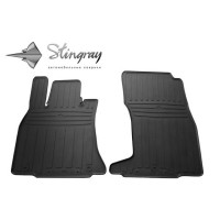 Kia Stinger (2017-...) комплект килимків з 2 штук (Stingray)