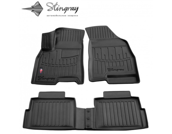 Chery Tiggo 7 II Pro (2020-...) комплект 3D ковриков с 4 штук (Stingray), цена: 1 870 грн.