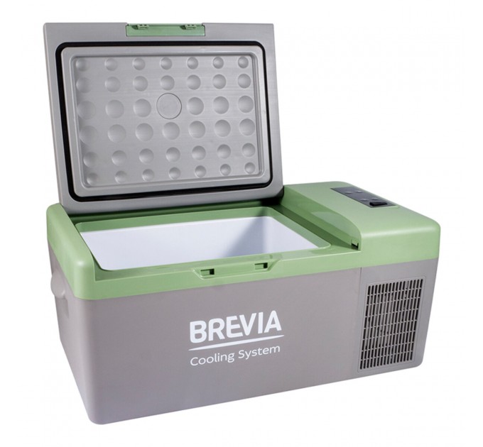 Холодильник автомобильный Brevia 15л 22110, цена: 8 399 грн.